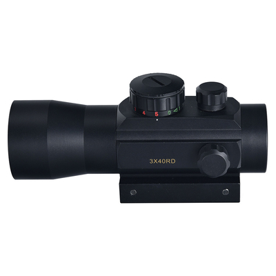 Mejora tu experiencia de disparo con el F.O.V. de 50 yardas con visión electro red dot