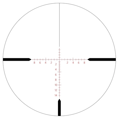 Visión óptica de caza 10x42 AOE Objetivo de 42 mm Diámetro del objetivo 1,9° Campo de visión 100 yardas