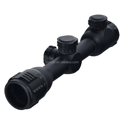 Compacto de caza 6x32 AOIR alcance con retícula iluminada y objetivo ajustable