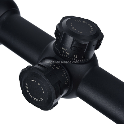 Compacto de caza 6x32 AOIR alcance con retícula iluminada y objetivo ajustable