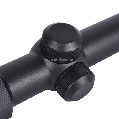 Mini alcance 2-7x32 Visión para la caza 32mm Diámetro del objetivo 10ft-2.85ft Campo de visión