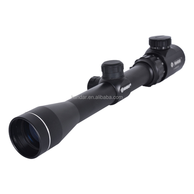Capa de caza de aleación de aluminio 3-9x32EG con retícula iluminada y lente objetivo de 32 mm