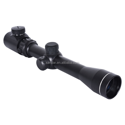 Capa de caza de aleación de aluminio 3-9x32EG con retícula iluminada y lente objetivo de 32 mm