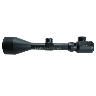 56 mm Diámetro del objetivo. Alcance óptico 3-9x Equipo de caza de ciervos de potencia con valor de 1/4 clic