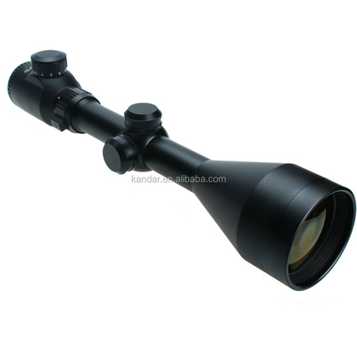 56 mm Diámetro del objetivo. Alcance óptico 3-9x Equipo de caza de ciervos de potencia con valor de 1/4 clic