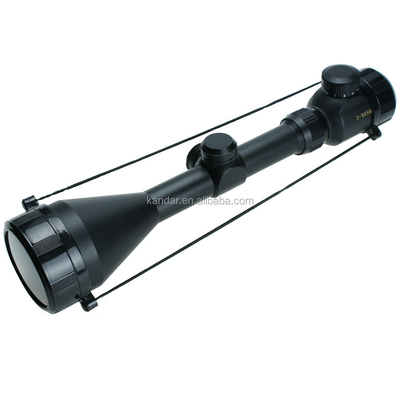 56 mm Diámetro del objetivo. Alcance óptico 3-9x Equipo de caza de ciervos de potencia con valor de 1/4 clic