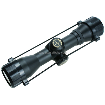 4x32 Alcance óptico táctico con ajuste de punta de dedo W / E y potencia de salida máxima de 0