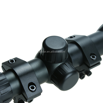KANDAR 4x32 Alcance óptico para la caza Potencia máxima de salida 0 y pupila de salida 8 mm