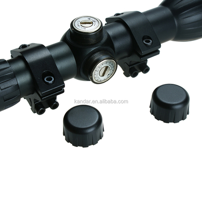 KANDAR 4x32 Alcance óptico para la caza Potencia máxima de salida 0 y pupila de salida 8 mm