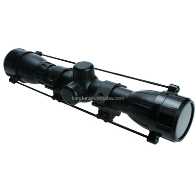 KANDAR 4x32 Alcance óptico para la caza Potencia máxima de salida 0 y pupila de salida 8 mm