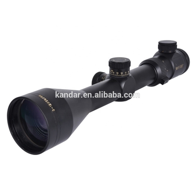 3-12X56E Alcance de visión nocturna con rectilina iluminada en rojo y construcción duradera