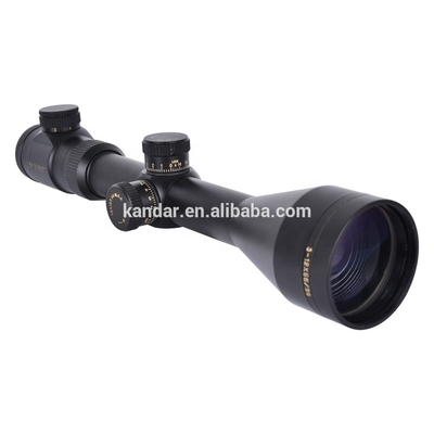 3-12X56E Alcance de visión nocturna con rectilina iluminada en rojo y construcción duradera