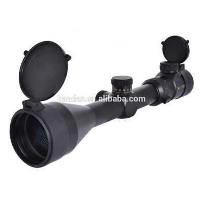 3-12X56E Alcance de visión nocturna con rectilina iluminada en rojo y construcción duradera