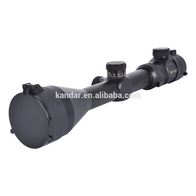 3-12X56E Alcance de visión nocturna con rectilina iluminada en rojo y construcción duradera