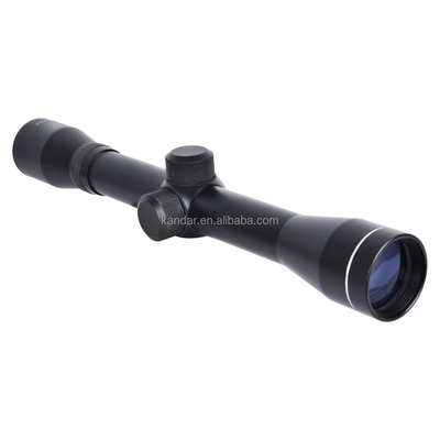 Visión óptica para la caza de 4x32 grados 5.8° Campo de visión y diámetro del objetivo de 32 mm