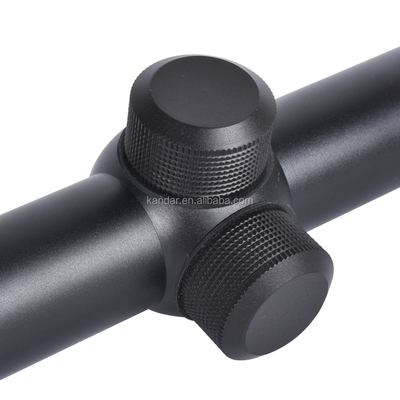 Visión óptica para la caza de 4x32 grados 5.8° Campo de visión y diámetro del objetivo de 32 mm