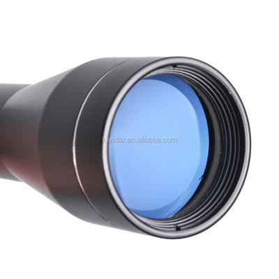 Visión óptica para la caza de 4x32 grados 5.8° Campo de visión y diámetro del objetivo de 32 mm