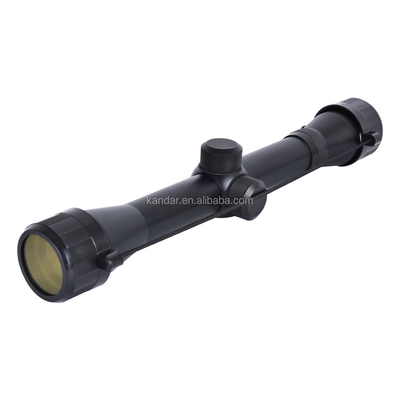 Visión óptica para la caza de 4x32 grados 5.8° Campo de visión y diámetro del objetivo de 32 mm