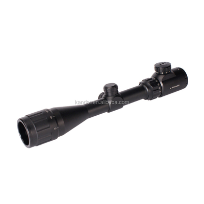 Esporte y disparo Alcance de ajuste 4-16x40AOEG Iluminación de retículo rojo/verde