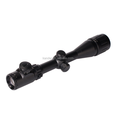 Esporte y disparo Alcance de ajuste 4-16x40AOEG Iluminación de retículo rojo/verde