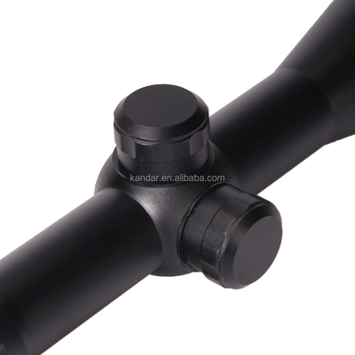 Esporte y disparo Alcance de ajuste 4-16x40AOEG Iluminación de retículo rojo/verde