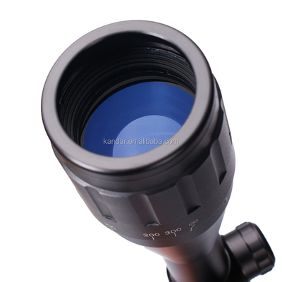 Esporte y disparo Alcance de ajuste 4-16x40AOEG Iluminación de retículo rojo/verde