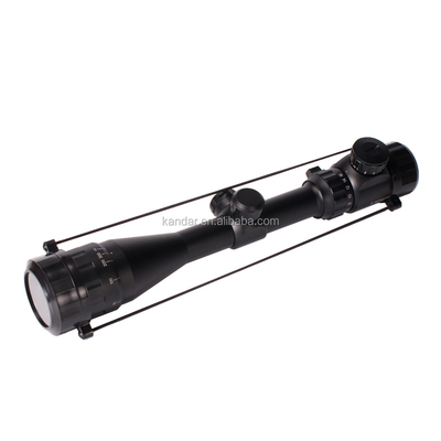 Esporte y disparo Alcance de ajuste 4-16x40AOEG Iluminación de retículo rojo/verde