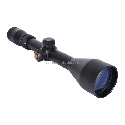 Aluminio de aleación KD 3-9X50 Alcance táctico 5-67 mm Pupila de salida para aplicaciones versátiles