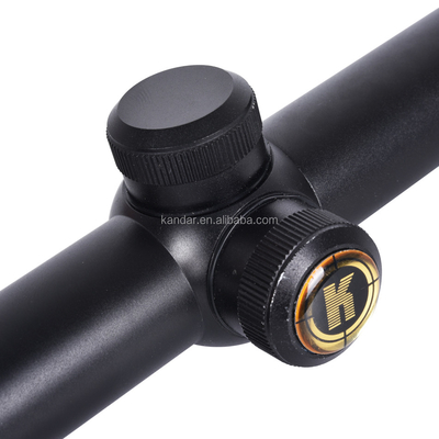 Aluminio de aleación KD 3-9X50 Alcance táctico 5-67 mm Pupila de salida para aplicaciones versátiles