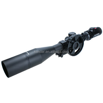 Obtenga la toma perfecta cada vez con el escopo láser Red Dot de 8-40x60 de un profesional