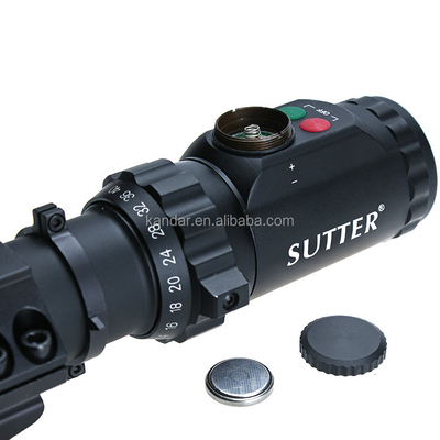 Obtenga la toma perfecta cada vez con el escopo láser Red Dot de 8-40x60 de un profesional