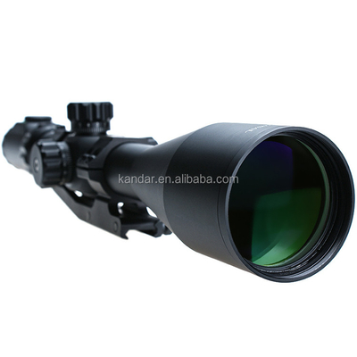 Obtenga la toma perfecta cada vez con el escopo láser Red Dot de 8-40x60 de un profesional