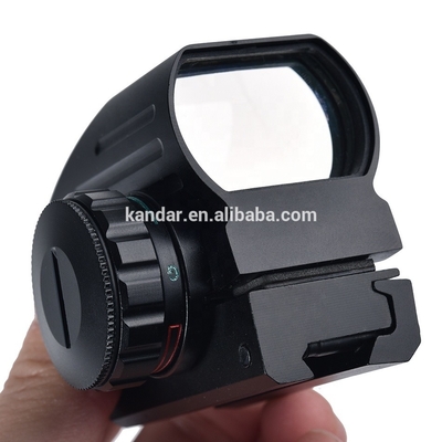11 mm de montaje Multi-retículo Red Green Dot Scope Perfecto para necesidades ilimitadas de alivio ocular