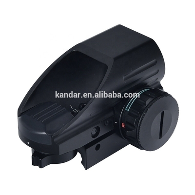 11 mm de montaje Multi-retículo Red Green Dot Scope Perfecto para necesidades ilimitadas de alivio ocular