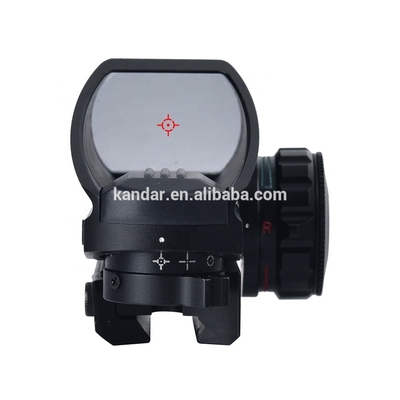 11 mm de montaje Multi-retículo Red Green Dot Scope Perfecto para necesidades ilimitadas de alivio ocular