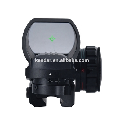 11 mm de montaje Multi-retículo Red Green Dot Scope Perfecto para necesidades ilimitadas de alivio ocular