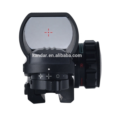 11 mm de montaje Multi-retículo Red Green Dot Scope Perfecto para necesidades ilimitadas de alivio ocular
