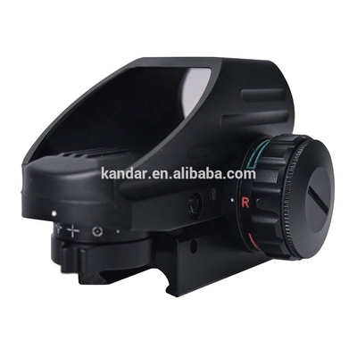 KANDAR HD103C Retículo Táctico Visión de punto rojo con 22 mm Monte Campo de visión 15.8m 100m