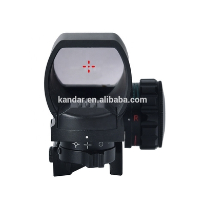 KANDAR HD103C Retículo Táctico Visión de punto rojo con 22 mm Monte Campo de visión 15.8m 100m
