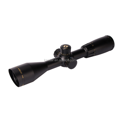 3-12X44RGBGE Objetivo de enfoque rápido Objetivo óptico de caza para diámetro de tubo de 25,4 mm
