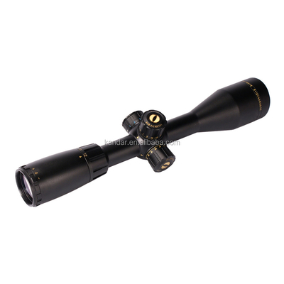 3-12X44RGBGE Objetivo de enfoque rápido Objetivo óptico de caza para diámetro de tubo de 25,4 mm