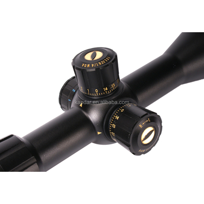 3-12X44RGBGE Objetivo de enfoque rápido Objetivo óptico de caza para diámetro de tubo de 25,4 mm