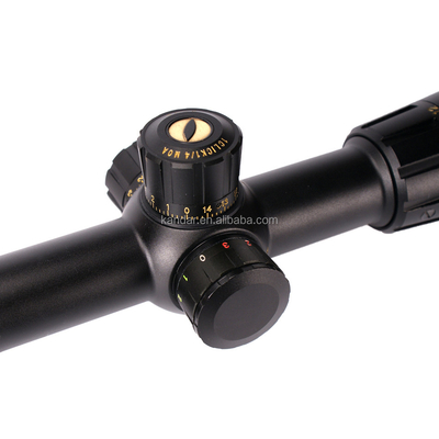 3-12X44RGBGE Objetivo de enfoque rápido Objetivo óptico de caza para diámetro de tubo de 25,4 mm