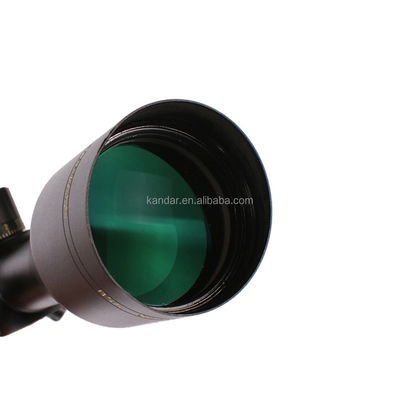 3-12X44RGBGE Objetivo de enfoque rápido Objetivo óptico de caza para diámetro de tubo de 25,4 mm