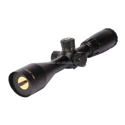 3-12X44RGBGE Objetivo de enfoque rápido Objetivo óptico de caza para diámetro de tubo de 25,4 mm