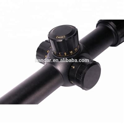 Diámetro del objetivo de 44 mm Prisma táctico Alcance de caza 6-24X44SP para disparos precisos