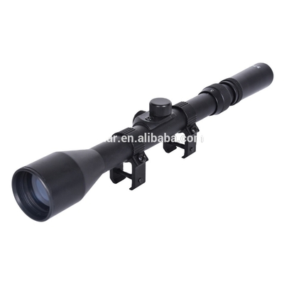3-7x28 Espectroscopios con montajes y Red Dot Laser Scope Resistente al agua