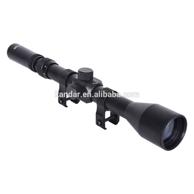 3-7x28 Espectroscopios con montajes y Red Dot Laser Scope Resistente al agua