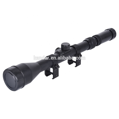 3-7x28 Espectroscopios con montajes y Red Dot Laser Scope Resistente al agua