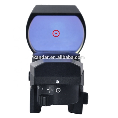 Magnificación 1X de aleación de aluminio de caza táctica 1x23x34 Red Dot Sight